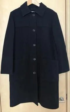 【MHL. 】イギリス製 WOOL ピーコート マーガレットハウエル 表記 S 2026年最新】MHL. レディース ピーコート・ウールコートの人気アイテム