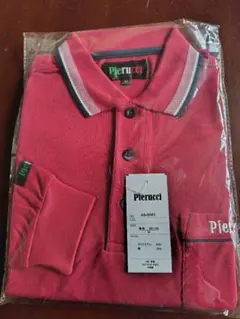 pierucci長袖ポロシャツ