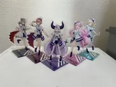 ホロライブ holoX アクリルスタンド ブライト衣装ver 5種セット