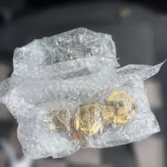 金属製ミニチュアパーツ 金色 未使用
