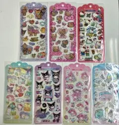 ドロップジェリーシール　サンリオ