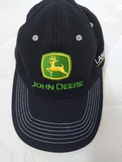 JOHN DEERE キャップ 帽子 ブラック