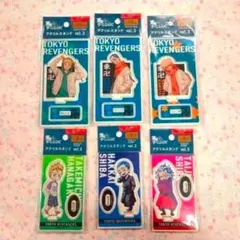 東京リベンジャーズ　アクリルスタンド　セット