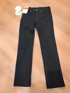 新品未使用品　ストレッチ　ブラック　ウォームパンツ 67サイズ