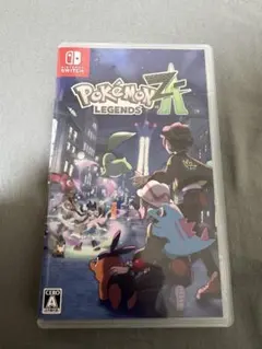 ポケモンZA switch ソフト　Nintendo ゲームのサムネイル