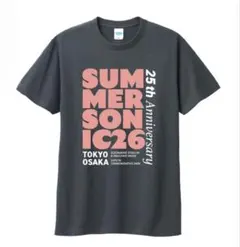 SUMMER SONIC 2026 Tシャツ ヴィンテージT サマーソニック - メルカリ