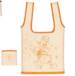 ディズニーカプセルトイ40周年グランドフィナーレエコバッグドナルド1点新品未使用