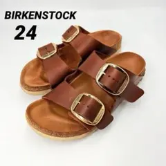 未使用 BIRKENSTOCK Arizona Big Buckle コニャック - メルカリ