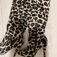 GRACE CONTINENTAL♡ヒョウ柄ブーツのサムネイル