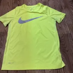 NIKE ナイキ ランニングウェア 蛍光イエロー メンズ M シャツのサムネイル