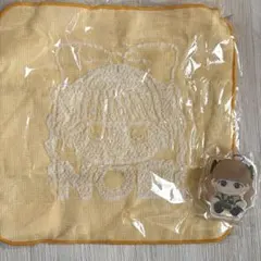 FRUITS ZIPPER早瀬ノエル ランダムカプセル ハンカチ、目印チャーム