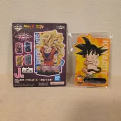 ドラゴンボール　一番くじ　ACLLECT　アクリルスタンド　カカロット