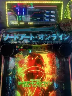 せんじゅ！ スマパチ ソードアート・オンライン199LT 実機！② 2025年最新】SaO パチンコの人気アイテム - メルカリ