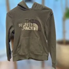 THE NORTH FACE フリースパーカー オリーブグリーン