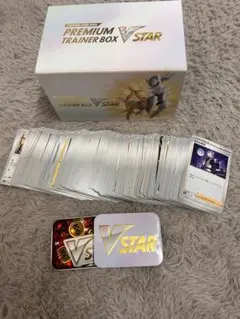 プレミアムトレーナーボックス VSTAR シュリンク付き 【新品未開封】2BOX プレミアムトレーナーボックス VSTAR | ポケモンカードゲーム