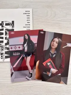 TWICE チェヨン　THIS IS FOR ポップアップ ラントレ トレカ