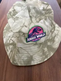 ※美品※ ジュラシック・ワールド 迷彩帽子　 ユニバ　値下げ中