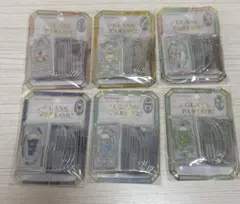 クーリア グラスパーラー 6種 クリアステッカー　36種類　お裾分け