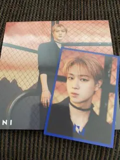 INIデビューシングルCD「A」アザージャケット　トレカ　初回限定盤A 佐野雄大