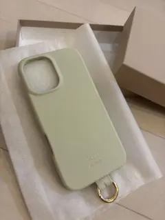 【別注】iPhone16ケース MORINE×川人未帆さんコラボ