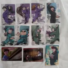 忍たま乱太郎　ウエハース　クリアカード　スナップマイド　紙類まとめ売り