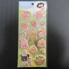 こびとづかん　くらいところで光るシール　もっちもちシール　正規品