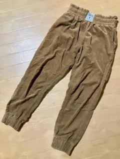 RODEOCROWNS コーデュロイ　テーパードパンツ　トラウザーパンツ