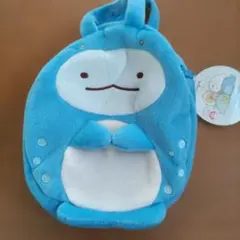 すみっコぐらし　うみのいきものになりきり　ダイカットバッグ　とかげ