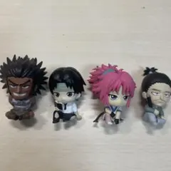 ハンターハンター すわらせ隊4体セット