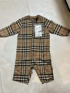 超美品　バーバリー  ロンパース　12M 2025年最新】バーバリーロンパースの人気アイテム - メルカリ