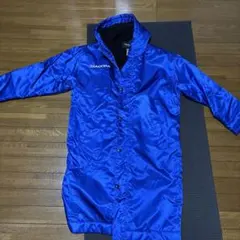 DIADORA サッカー用ベンチコート 160 青