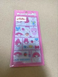 平成レトロ サンリオ マイメロディ レターセット 封筒 シール 1997年
