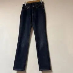 ビースリー B3 770056 美脚 スリム ストレッチ 28 インディゴ