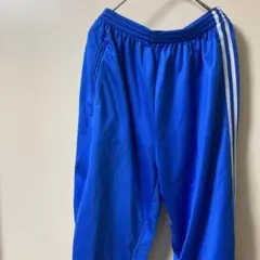 USED フランス軍 80s エアフォース トレーニングパンツ 裾リブ　LL位