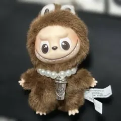 イニシャルラブブ ネックレス coffee 限定