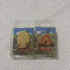 ‼️ハウルの動く城 ピンズ ハウル 、カルシファー 2種セット‼️