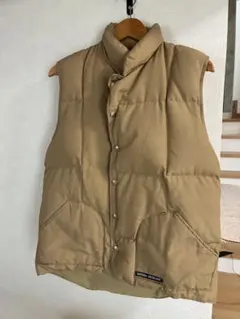 美品 ヴィンテージSIERRA DESIGNS ベージュ ダウンベスト
