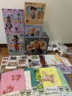 ドラゴンボール　一番くじ　フィギュア　ラストワン賞含　34種　フルコンプリート