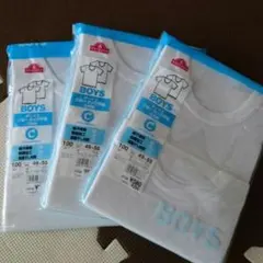 ☆丸首☆半袖シャツ☆2枚組×3セット☆新品未使用☆