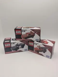 【新品カーズトミカ】C 34 35 36 セット