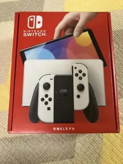 Joycon2組付き】NS 有機ELモデル ホワイト 本体 - メルカリ