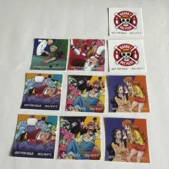 ラウンドワン ワンピース コラボ ステッカー コンプリートセット6枚