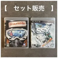 【中古品】Shaun White Snowboarding / SSX(PS3)