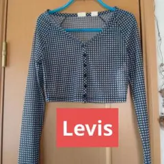 Levis 薄手　丈短カーディガンのサムネイル
