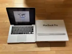 MacBook Pro 13inch 箱付き