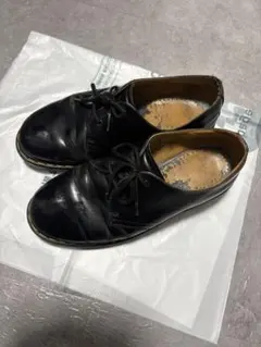 【2日間大特価】Dr. Martens 1461 ブラック　ダメージあり