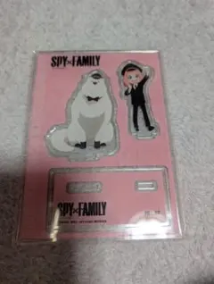 SPY×FAMILY スパイファミリー 推し旅　アーニャ　アクリルスタンド