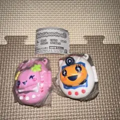 たまごっち　スイングケース3 ガチャガチャ ふらわっちめめっち