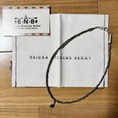 最終価格　新品ERICKANICOLASBEGAYスカッシュブロッサムネックレス