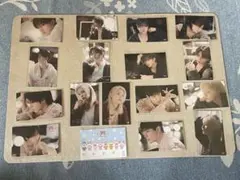 straykids オンラインくじ FCくじ ステッカー コンプリートセット